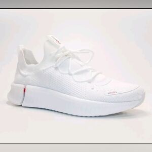 White Athletic Sneakers